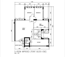 Blk 186D Rivervale Gateway (Sengkang), HDB 5 Rooms #603657271